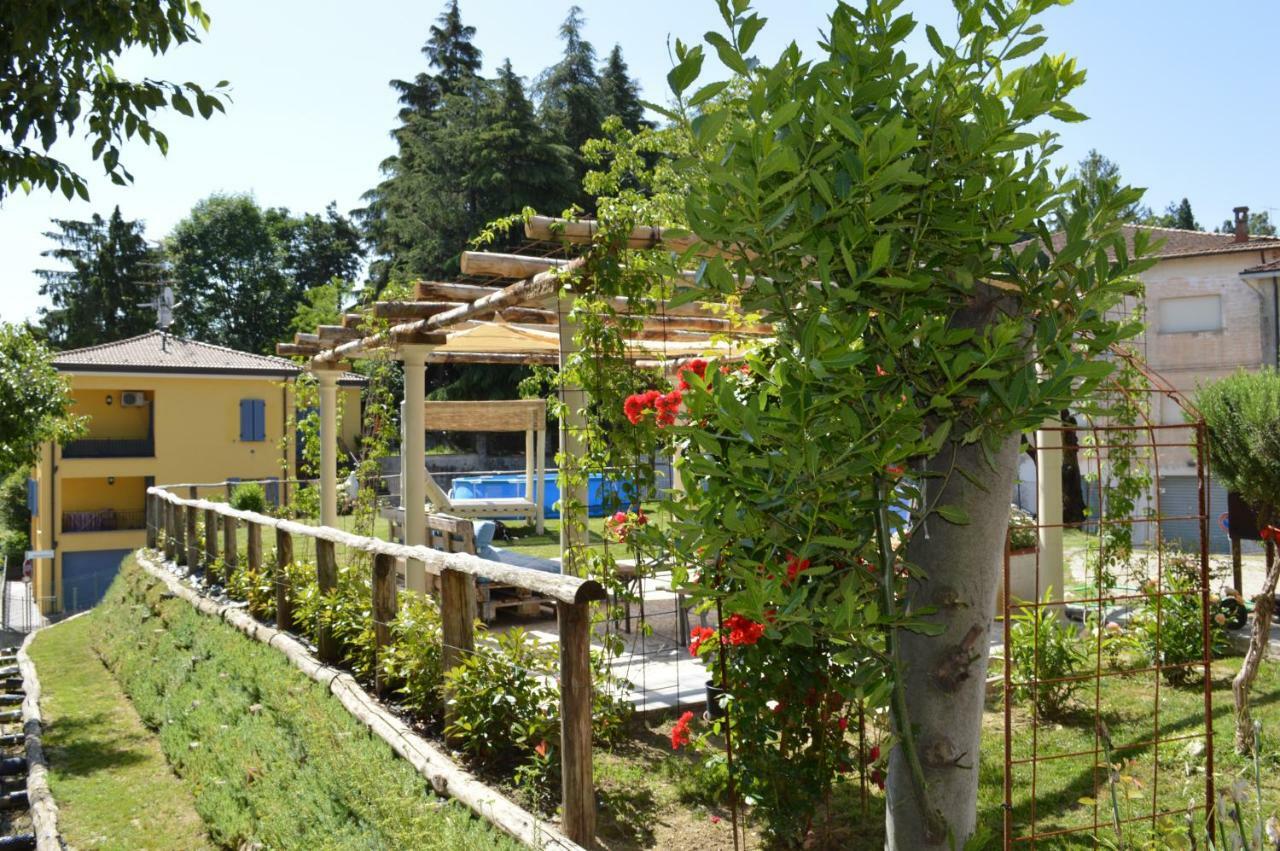 Villa Dacia Guiglia Buitenkant foto